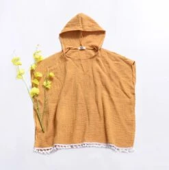 Merkloos Hydrofiele Badcape Blauw Voor 0-2 Jaar -Winkel Voor Babyverzorgingsproducten 1197x1200 36