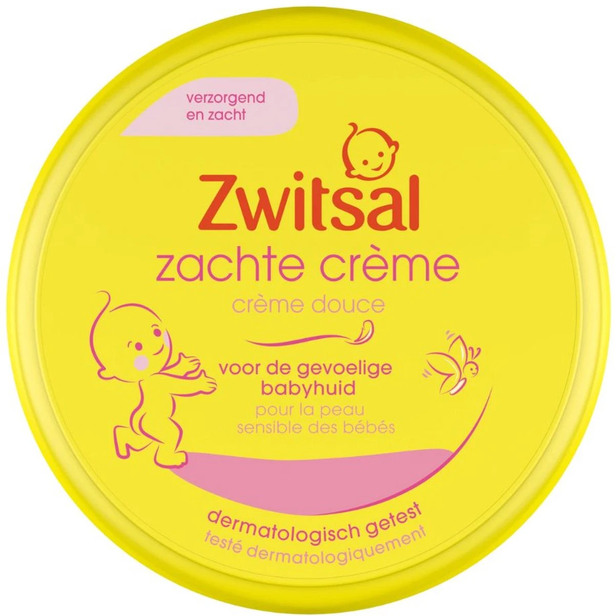 Zwitsal Zachte Creme Baby - Huidvriendelijke PH - 200 Ml 11 Zwitsal Zachte Creme Baby - Huidvriendelijke PH - 200 Ml - Afbeelding 9