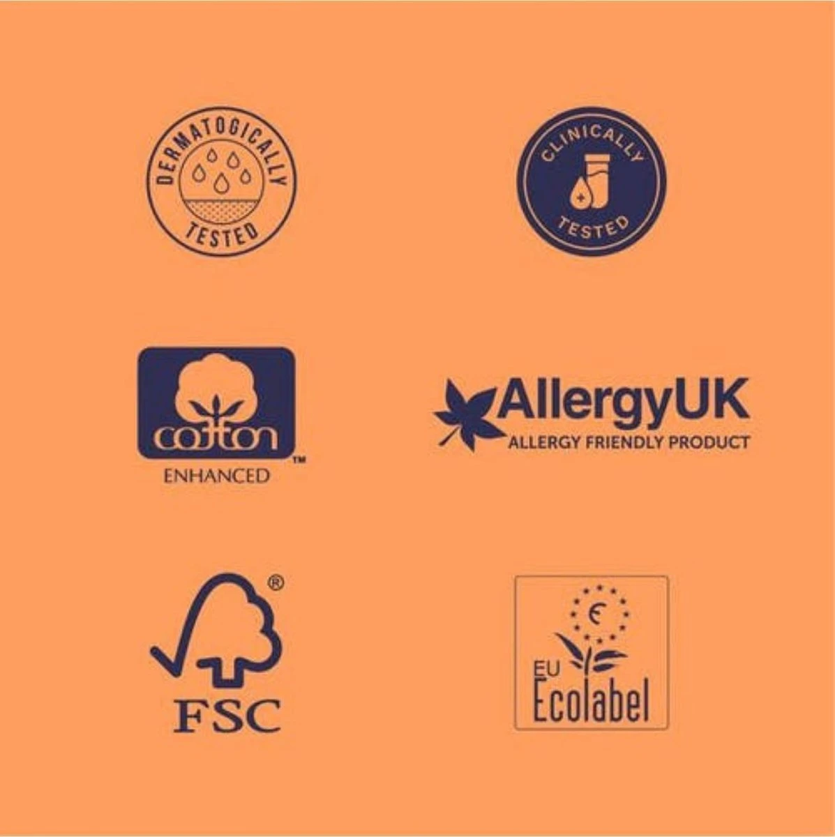 Pura Eco-Friendly Luiers Maat 5 (11-25kg), 125 Luiers 7 Pura Eco-Friendly Luiers Maat 5 (11-25kg), 125 Luiers - Afbeelding 5