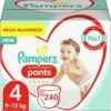 Pampers® Pampers - Premium Protection Pants - Maat 4 - Mega Maandbox - 240 Broekjes 1 Pampers® Pampers - Premium Protection Pants - Maat 4 - Mega Maandbox - 240 Broekjes -Winkel Voor Babyverzorgingsproducten 1197x1200 9