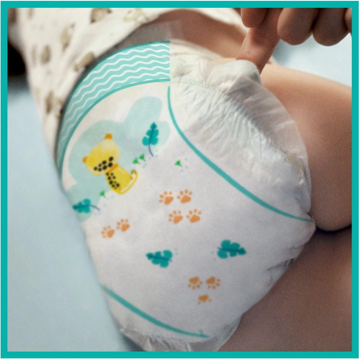 Pampers® Pampers - Baby Dry - Maat 8 - Mega Pack - 58 Luiers 7 Pampers® Pampers - Baby Dry - Maat 8 - Mega Pack - 58 Luiers - Afbeelding 5