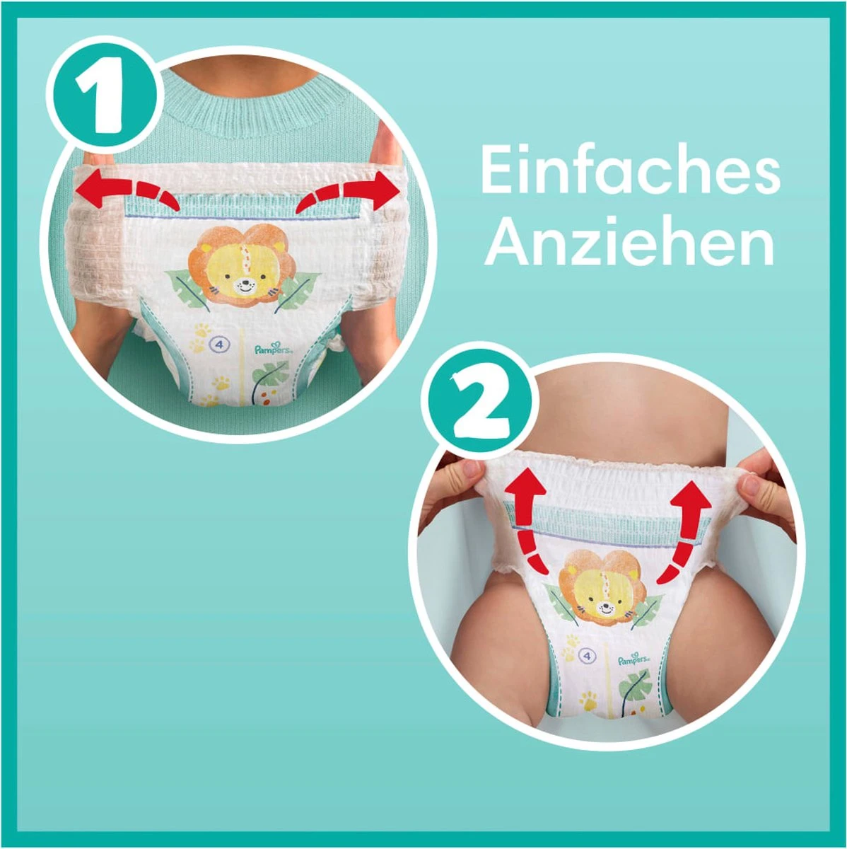 Pampers® Pampers - Baby Dry Pants - Maat 8 - Mega Pack - 36 Luierbroekjes 7 Pampers® Pampers - Baby Dry Pants - Maat 8 - Mega Pack - 36 Luierbroekjes - Afbeelding 6