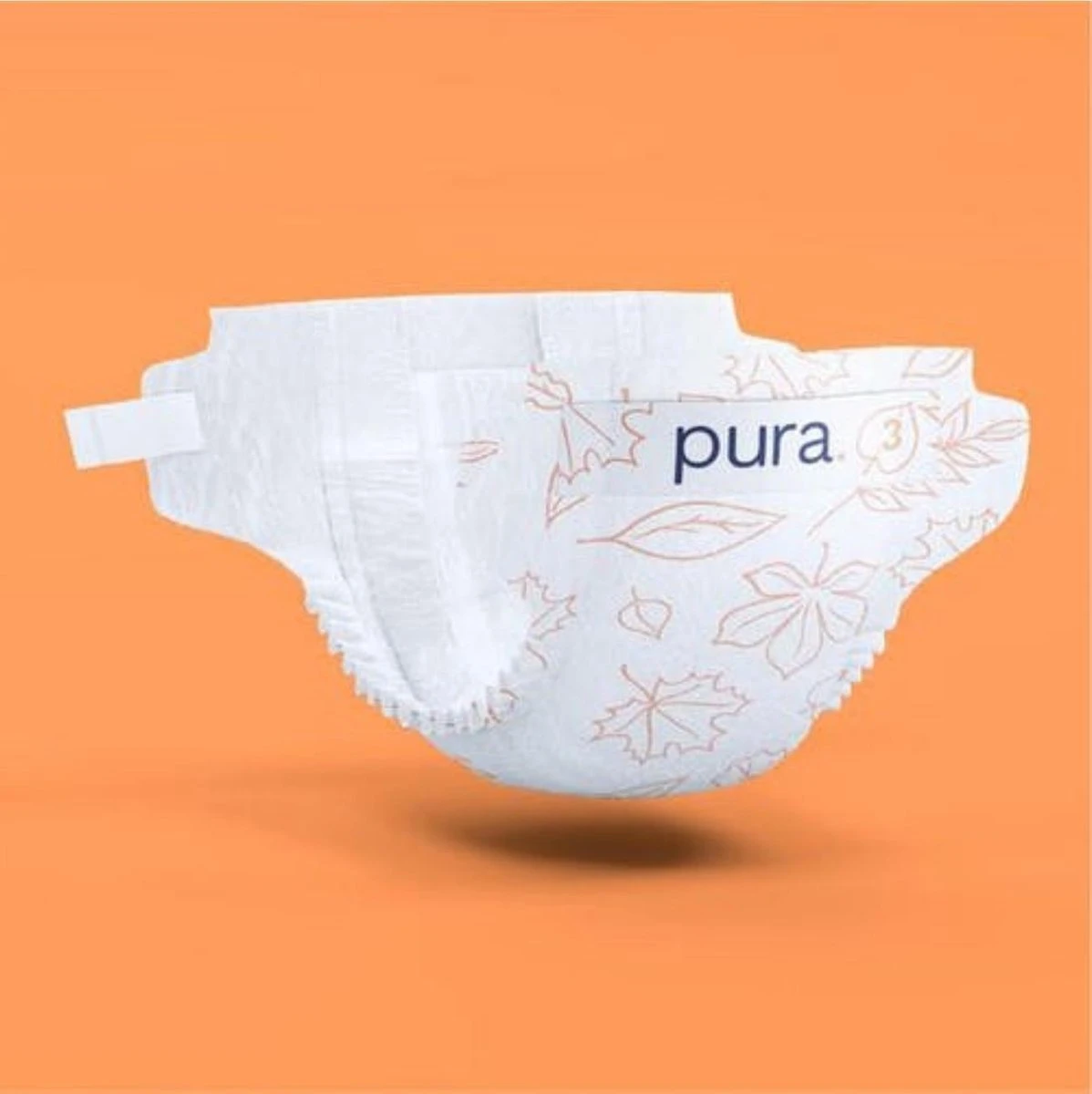 Pura Eco-Friendly Luiers Maat 5 (11-25kg), 125 Luiers 10 Pura Eco-Friendly Luiers Maat 5 (11-25kg), 125 Luiers - Afbeelding 8