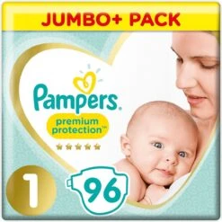 Pampers® Pampers Premium Protection Luiers - Maat 1 - 2 Tot 5kg - 96 Stuks 16 Pampers® Pampers Premium Protection Luiers - Maat 1 - 2 Tot 5kg - 96 Stuks -Winkel Voor Babyverzorgingsproducten 1198x1200 43