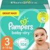 Pampers® Pampers - Baby Dry - Maat 3 - Mega Pack - 104 Luiers 2 Pampers® Pampers - Baby Dry - Maat 3 - Mega Pack - 104 Luiers -Winkel Voor Babyverzorgingsproducten 1198x1200 60