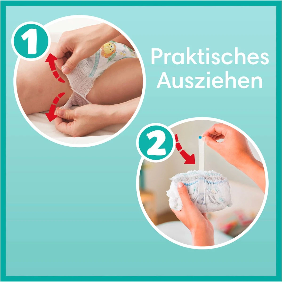 Pampers® Pampers - Baby Dry Pants - Maat 8 - Mega Pack - 36 Luierbroekjes 16 Pampers® Pampers - Baby Dry Pants - Maat 8 - Mega Pack - 36 Luierbroekjes - Afbeelding 15