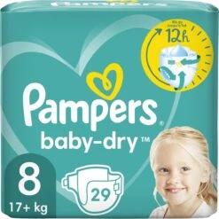 Pampers® Pampers - Baby Dry - Maat 8 - Small Pack - 29 Luiers -Winkel Voor Babyverzorgingsproducten 1199x1200 104