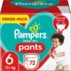 Pampers® Pampers - Baby Dry Pants - Maat 6 - Mega Pack - 72 Luierbroekjes -Winkel Voor Babyverzorgingsproducten 1199x1200 105