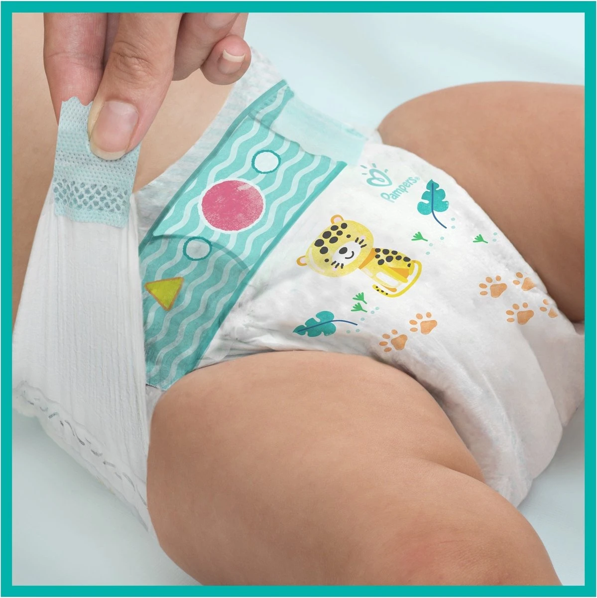 Pampers® Pampers - Baby Dry - Maat 4 - Mega Pack - 90 Luiers 7 Pampers® Pampers - Baby Dry - Maat 4 - Mega Pack - 90 Luiers - Afbeelding 5