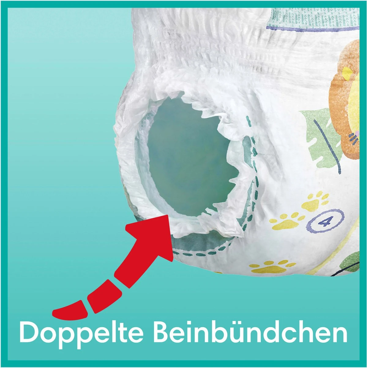 Pampers® Pampers Broek Baby Dry Maat 5 Junior, 12-17 Kg, Grootverpakking, 54 Stuks 14 Pampers® Pampers Broek Baby Dry Maat 5 Junior, 12-17 Kg, Grootverpakking, 54 Stuks - Afbeelding 12