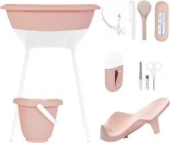 LUMA Bad- En Verzorgingsset - Cloud Pink -Winkel Voor Babyverzorgingsproducten 1200x1004 3