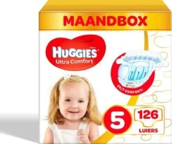 Huggies Luiers - Maat 5 (11 Tot 25 Kg) - 126 Stuks - Voordeelverpakking -Winkel Voor Babyverzorgingsproducten 1200x1007 1