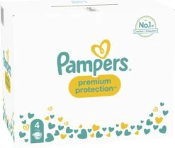 Pampers® Pampers Premium Protection Luiers - Maat 4 (9-14 Kg) - 168 Stuks - Multi-Pack -Winkel Voor Babyverzorgingsproducten 1200x1013 1