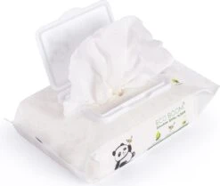 ECOBOOM Bamboo Eco Billendoekjes 9 Pakken (540stks) - 99,5 % Water - Bambo Luierdoekjes - Eco Huiddoekjes - 100 % Afbreekbaar - Bamboe Gezichtdoekjes