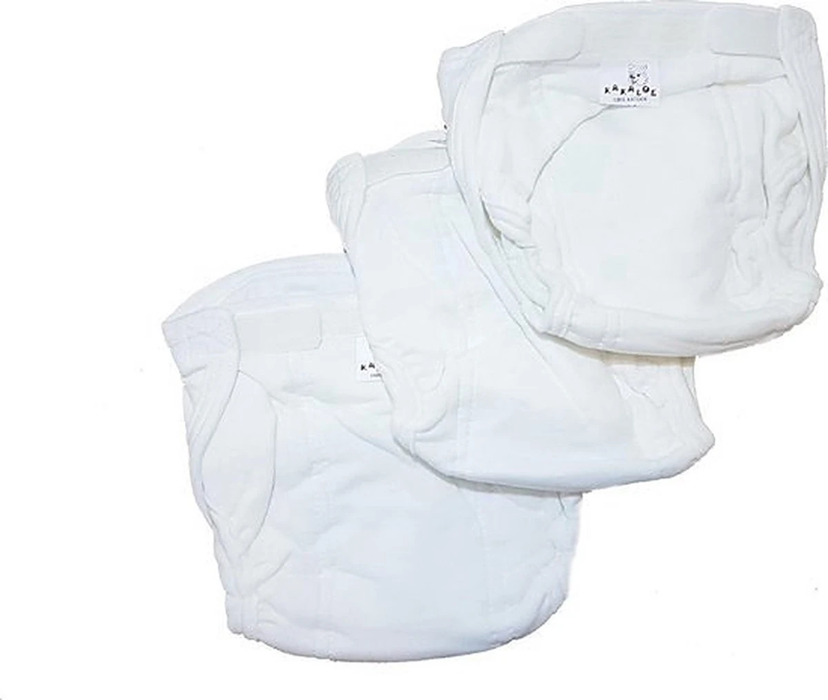 Merkloos Wasbare Luier - Katoen - 10 Pack - Luierbroekje - Drukknoopjes - Zacht En Sterk - Duurzame Luier 3 Merkloos Wasbare Luier - Katoen - 10 Pack - Luierbroekje - Drukknoopjes - Zacht En Sterk - Duurzame Luier