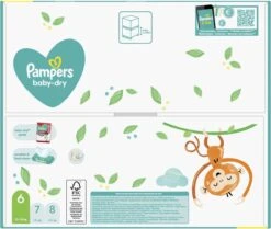 Pampers® Pampers - Baby Dry - Maat 6 - Maandbox - 144 Luiers -Winkel Voor Babyverzorgingsproducten 1200x1017 2