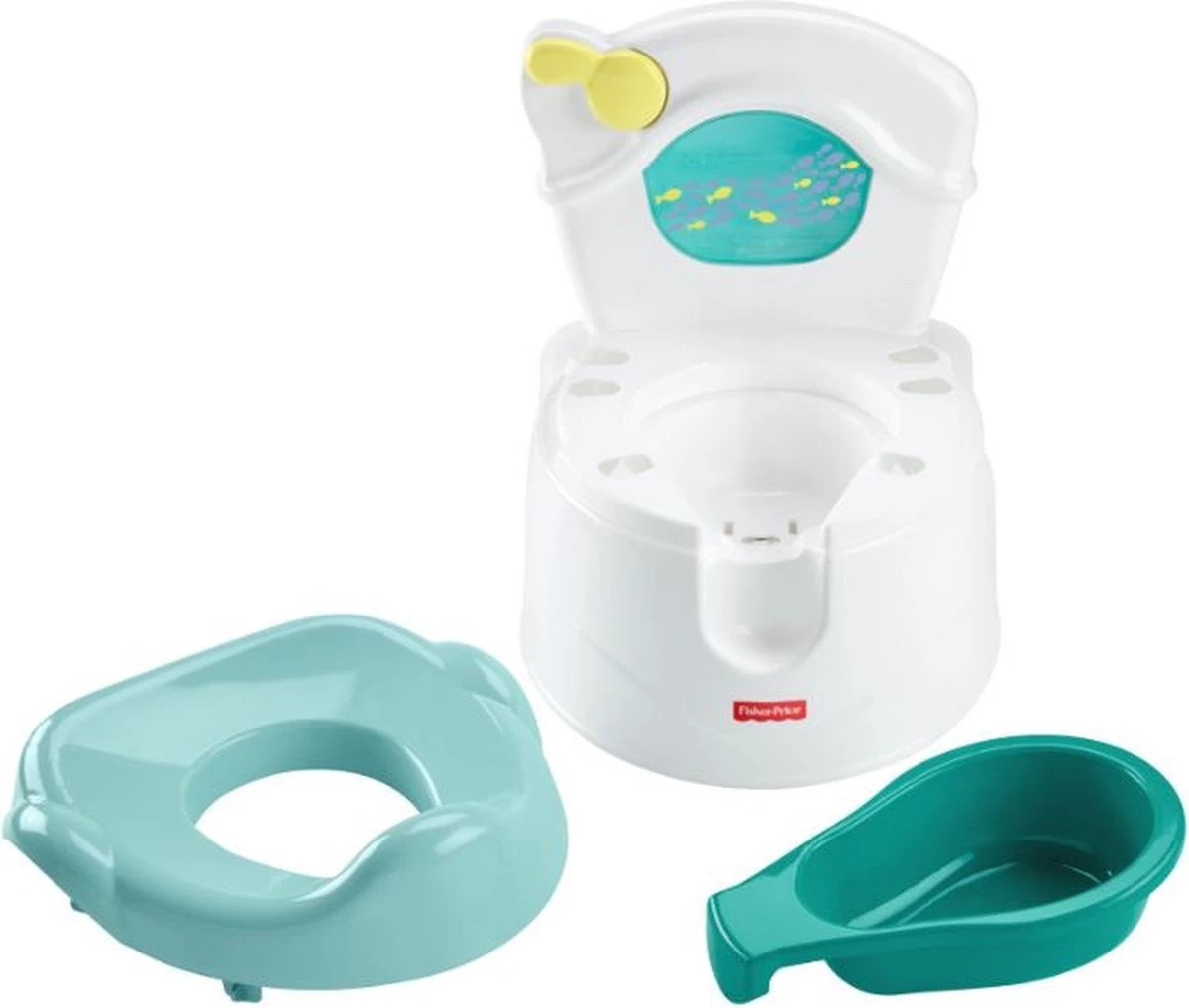 Fisher Price Fisher-Price Sea Me Flush - Potje Peuter - Potje Met Geluid 10 Fisher Price Fisher-Price Sea Me Flush - Potje Peuter - Potje Met Geluid - Afbeelding 8