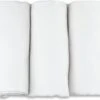 Flanellen Luiers - 3 Pack - 80cm X 80cm - Wit - FENSILO 2 Flanellen Luiers - 3 Pack - 80cm X 80cm - Wit - FENSILO -Winkel Voor Babyverzorgingsproducten 1200x1020