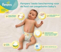 Pampers® Pampers Premium Protection Luiers Maat 3 - 50 Luiers 17 Pampers® Pampers Premium Protection Luiers Maat 3 - 50 Luiers -Winkel Voor Babyverzorgingsproducten 1200x1024