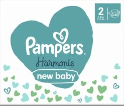 Pampers® Pampers Harmonie Luiers - Maat 2 (4-8kg) - 240 Luiers - Maandbox 30 Pampers® Pampers Harmonie Luiers - Maat 2 (4-8kg) - 240 Luiers - Maandbox -Winkel Voor Babyverzorgingsproducten 1200x1026 1