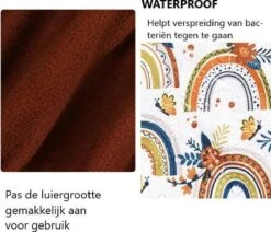 BonBini´s Wasbare Luiers - 6-pack Voordeelverpakking Luiers 3-15 Kg - Luierbroekje - Dubbele Antilek Preventie - Drukknoopjes En Verstelbaar Maat S, M, L Maat 1 T/m 5 - 6 Stuks -Winkel Voor Babyverzorgingsproducten 1200x1028