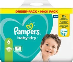 Pampers® Pampers - Baby Dry - Maat 6 - Mega Pack - 82 Luiers 22 Pampers® Pampers - Baby Dry - Maat 6 - Mega Pack - 82 Luiers -Winkel Voor Babyverzorgingsproducten 1200x1028 4