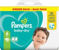 Pampers® Pampers - Baby Dry - Maat 6 - Mega Pack - 82 Luiers 36 Pampers® Pampers - Baby Dry - Maat 6 - Mega Pack - 82 Luiers -Winkel Voor Babyverzorgingsproducten 1200x1028 5