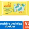 Zwitsal - Sensitive Snoetenpoetsers - Beestenboel - 1 X 57 Stuks - 57 Toetendoekjes -Winkel Voor Babyverzorgingsproducten 1200x1031