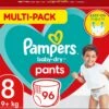 Pampers® Pampers Baby-Dry Luierbroekjes - Maat 8 (19kg+) - 96 Stuks - Multi-Pack 1 Pampers® Pampers Baby-Dry Luierbroekjes - Maat 8 (19kg+) - 96 Stuks - Multi-Pack -Winkel Voor Babyverzorgingsproducten 1200x1032 1