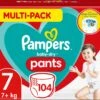 Pampers® Pampers Baby Dry Pants Luierbroekjes - Maat 7 (17+ Kg) - 104 Stuks - Multi-Pack -Winkel Voor Babyverzorgingsproducten 1200x1032