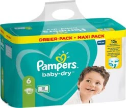 Pampers® Pampers - Baby Dry - Maat 6 - Mega Pack - 82 Luiers 23 Pampers® Pampers - Baby Dry - Maat 6 - Mega Pack - 82 Luiers -Winkel Voor Babyverzorgingsproducten 1200x1032 2