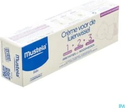 Mustela Bébé Crème Change 1>2>3> - 100 Ml -Winkel Voor Babyverzorgingsproducten 1200x1036