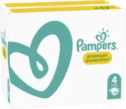 Pampers® Pampers Premium Protection Luiers - Maat 4 (9-14 Kg) - 168 Stuks - Multi-Pack -Winkel Voor Babyverzorgingsproducten 1200x1038 1