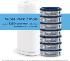 Angelcare Dress Up Navulcassettes -Winkel Voor Babyverzorgingsproducten 1200x1039