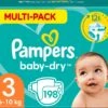 Pampers® Pampers Baby-Dry Luiers - Maat 3 (6-10 Kg) - 198 Stuks - Multi-Pack -Winkel Voor Babyverzorgingsproducten 1200x1042 2
