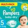 Pampers® Pampers Baby-Dry Luiers - Maat 5 (11-16 Kg) - 144 Stuks - Multi-Pack -Winkel Voor Babyverzorgingsproducten 1200x1042 3