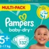 Pampers® Pampers Baby-Dry Luiers - Maat 5+ (12-17 Kg) - 132 Stuks - Multi-Pack -Winkel Voor Babyverzorgingsproducten 1200x1042 5