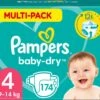 Pampers® Pampers Baby-Dry Luiers - Maat 4 (9-14 Kg) - 174 Stuks - Multi-Pack -Winkel Voor Babyverzorgingsproducten 1200x1042 7