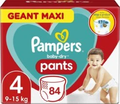 Pampers® Pampers - Baby Dry Pants - Maat 4 - Mega Pack - 84 Luierbroekjes 12 Pampers® Pampers - Baby Dry Pants - Maat 4 - Mega Pack - 84 Luierbroekjes -Winkel Voor Babyverzorgingsproducten 1200x1043 3