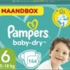 Pampers® Pampers Baby-Dry Maat 6 - 164 Luiers (2 X 82) - 13-18kg -Winkel Voor Babyverzorgingsproducten 1200x1044 1