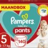 Pampers® Pampers Baby-Dry Pants Luierbroekjes - Maat 5 (12-17 Kg) - 140 Stuks - Maandbox -Winkel Voor Babyverzorgingsproducten 1200x1044