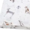 Hydrofiele Doek XL - 120x120 Cm - Inbakerdoek - Forest Animals - Swaddle Doek Groot - Hydrofiele Luier -Winkel Voor Babyverzorgingsproducten 1200x1046
