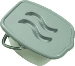 MamaLoes Stone Green Badset Incl. Zwarte Badstandaard -Winkel Voor Babyverzorgingsproducten 1200x1048 2