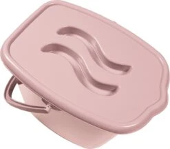 MamaLoes Licht Roze Badset Incl. Witte Badstandaard -Winkel Voor Babyverzorgingsproducten 1200x1048