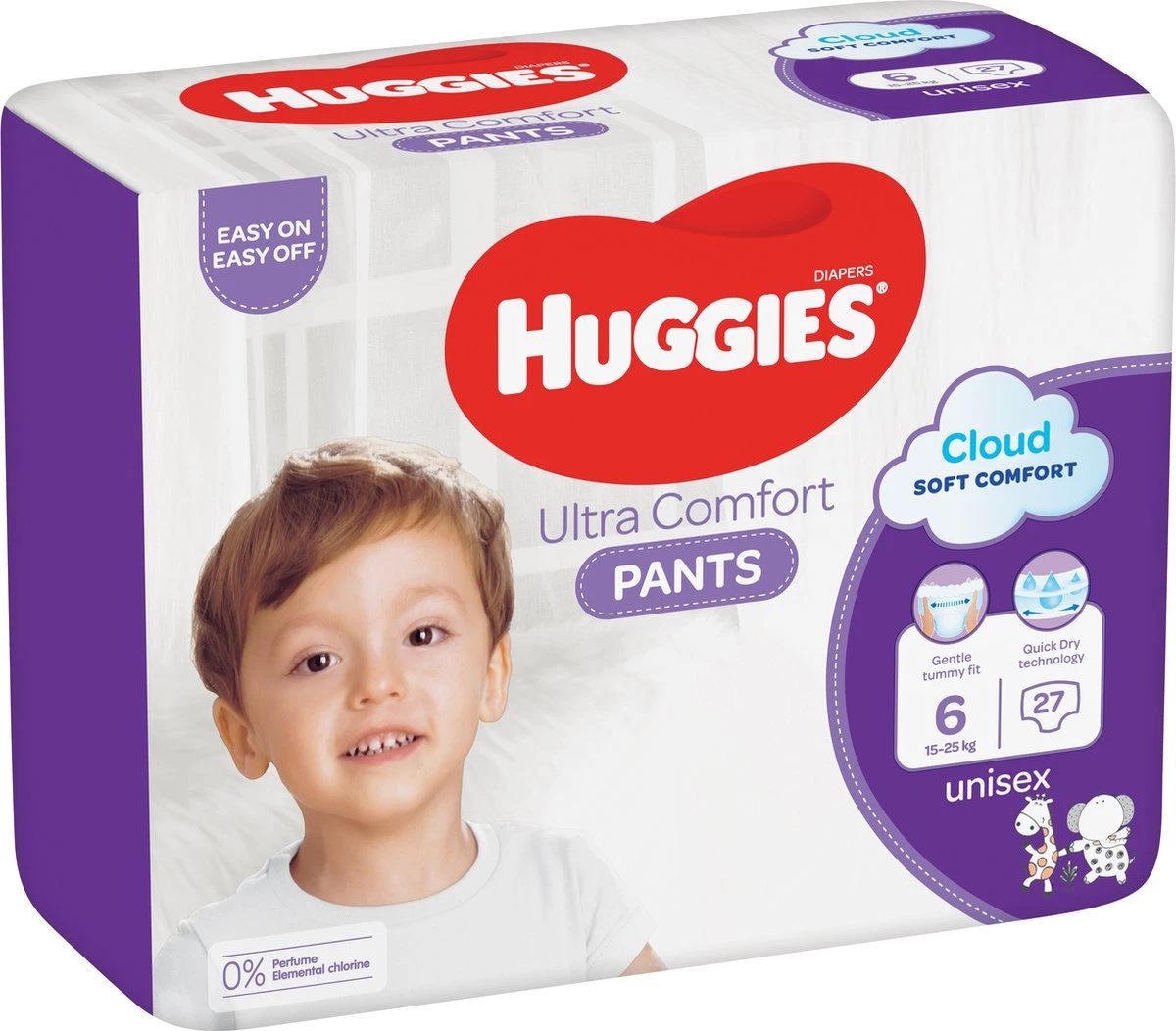 Huggies Luierbroekjes - Maat 6 (15 Tot 25 Kg) - Ultra Comfort - Unisex - 108 Stuks - Maandbox 13 Huggies Luierbroekjes - Maat 6 (15 Tot 25 Kg) - Ultra Comfort - Unisex - 108 Stuks - Maandbox - Afbeelding 11