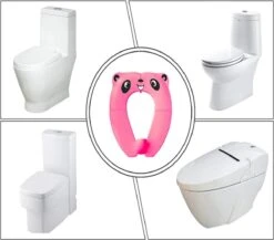 Merkloos WC Verkleiner Roze Panda Ontwerp - Toilettrainer - Opvouwbare Toilet Zitje - Toiletbril Verkleiner - Kinder WC Bril 11 Merkloos WC Verkleiner Roze Panda Ontwerp - Toilettrainer - Opvouwbare Toilet Zitje - Toiletbril Verkleiner - Kinder WC Bril -Winkel Voor Babyverzorgingsproducten 1200x1055 3