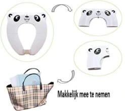 Merkloos WC Verkleiner - Wit Panda Ontwerp - Toilettrainer - Opvouwbare Toilet Zitje - Toiletbril Verkleiner - Kinder WC Bril -Winkel Voor Babyverzorgingsproducten 1200x1061 1