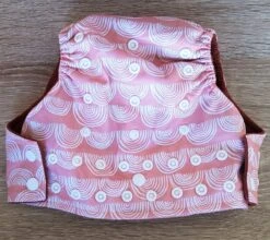 BonBini´s Luiers - Wasbare Luier Salmon Rainbow 3-15 Kg - Luierbroekje - Dubbele Antilek Preventie - Zwemluier Drukknoopjes En Verstelbaar Maat S, M, L Maat 1 T/m 5 -Winkel Voor Babyverzorgingsproducten 1200x1067