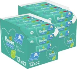 Pampers® Pampers - Fresh Clean - Billendoekjes - 1248 Doekjes - 24 X 52 -Winkel Voor Babyverzorgingsproducten 1200x1071 1