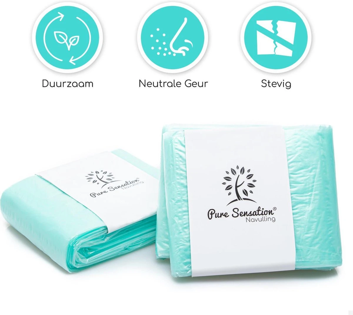 Pure Sensation Luieremmer Navulling - 15/16 Liter - 6 Stuks 5 Pure Sensation Luieremmer Navulling - 15/16 Liter - 6 Stuks - Afbeelding 3
